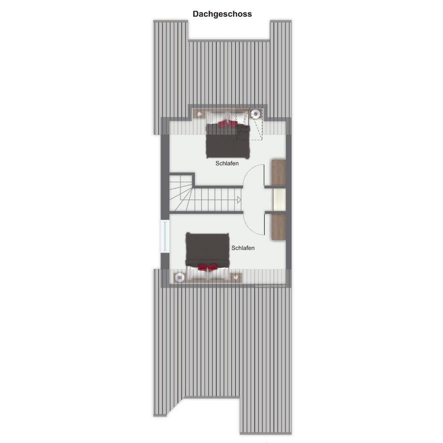 Feriendorf Papillon Wohnung 05-5 博尔滕哈根 外观 照片