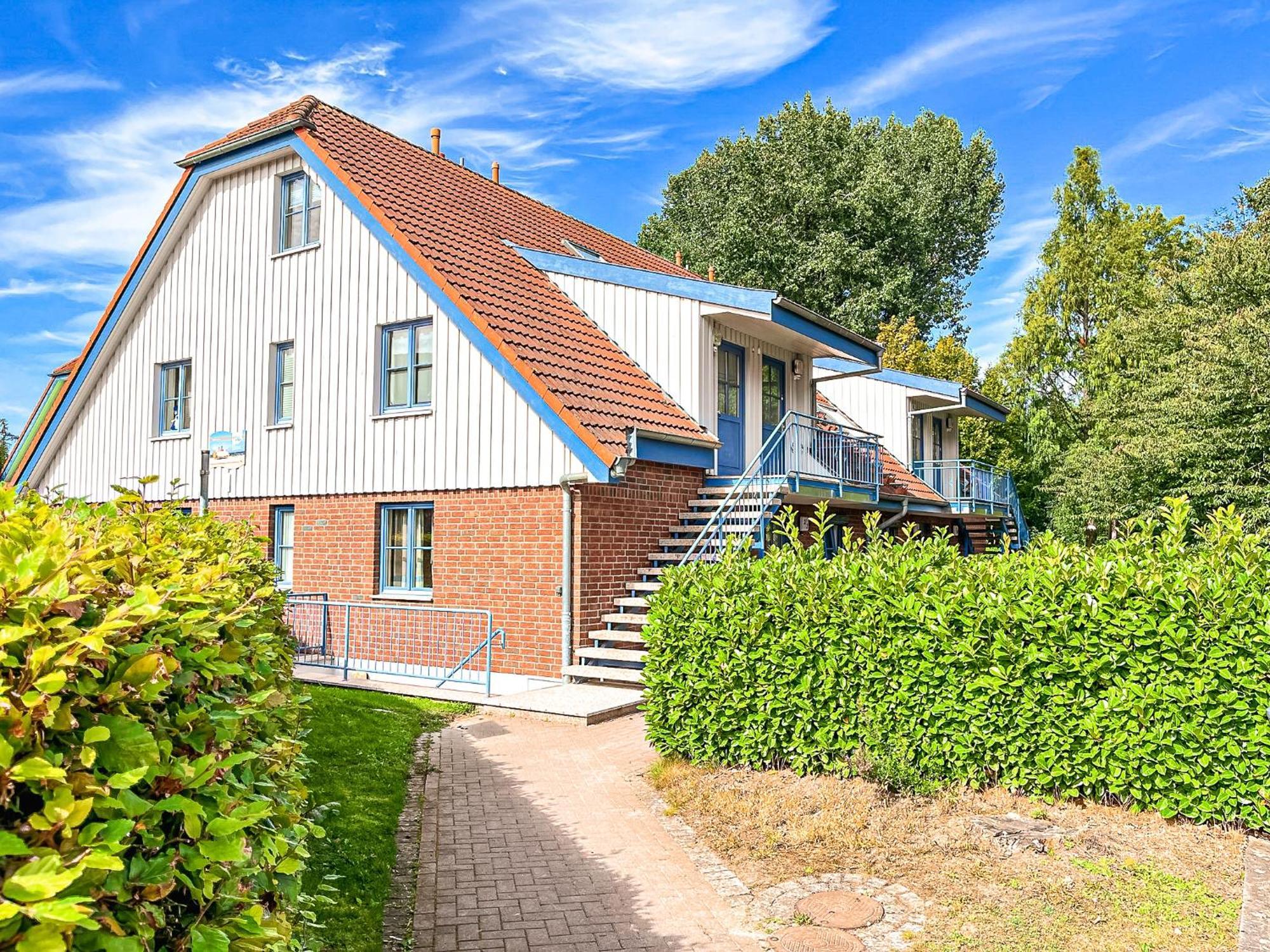 Feriendorf Papillon Wohnung 05-5 博尔滕哈根 外观 照片