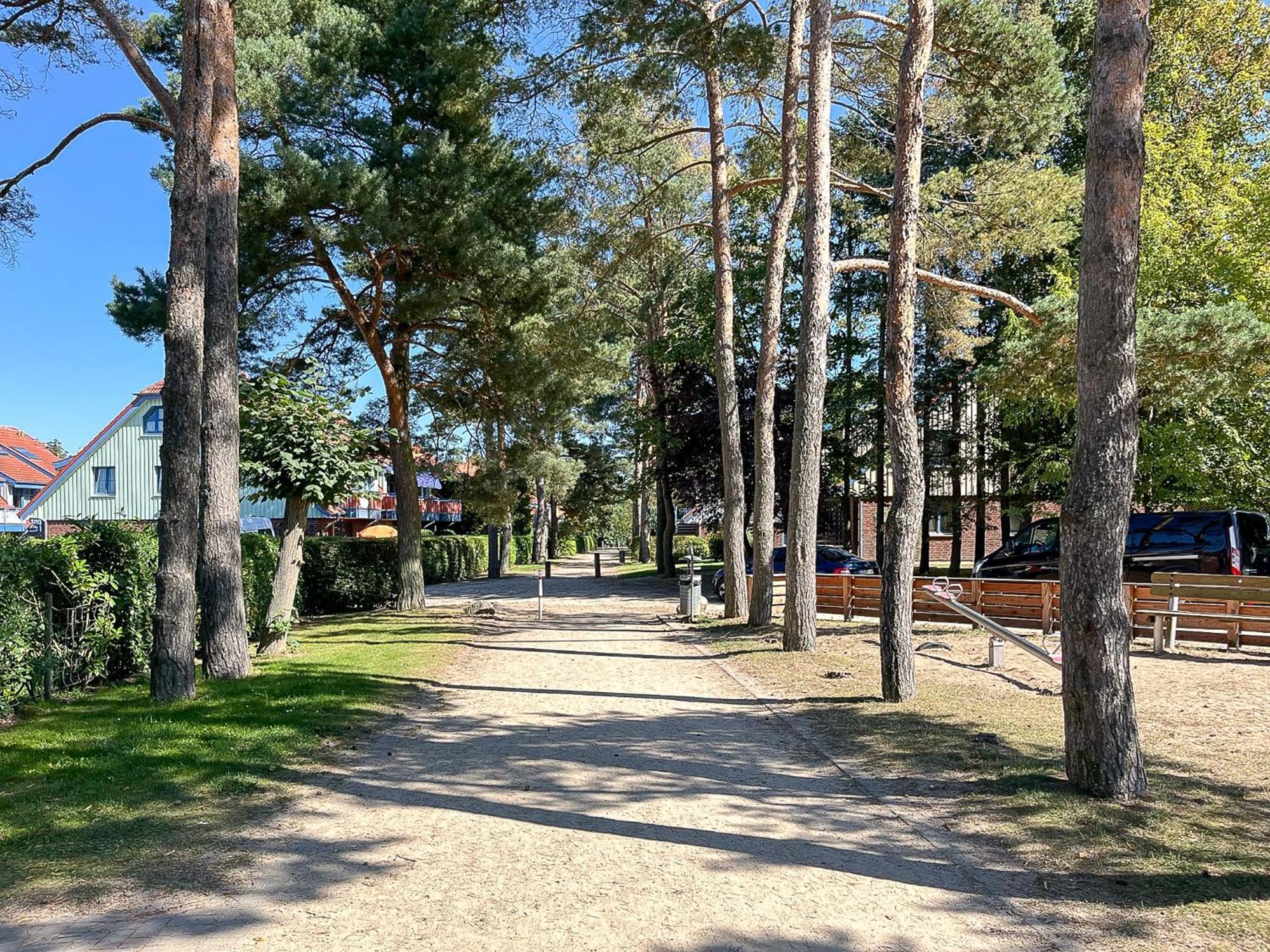 Feriendorf Papillon Wohnung 05-5 博尔滕哈根 外观 照片