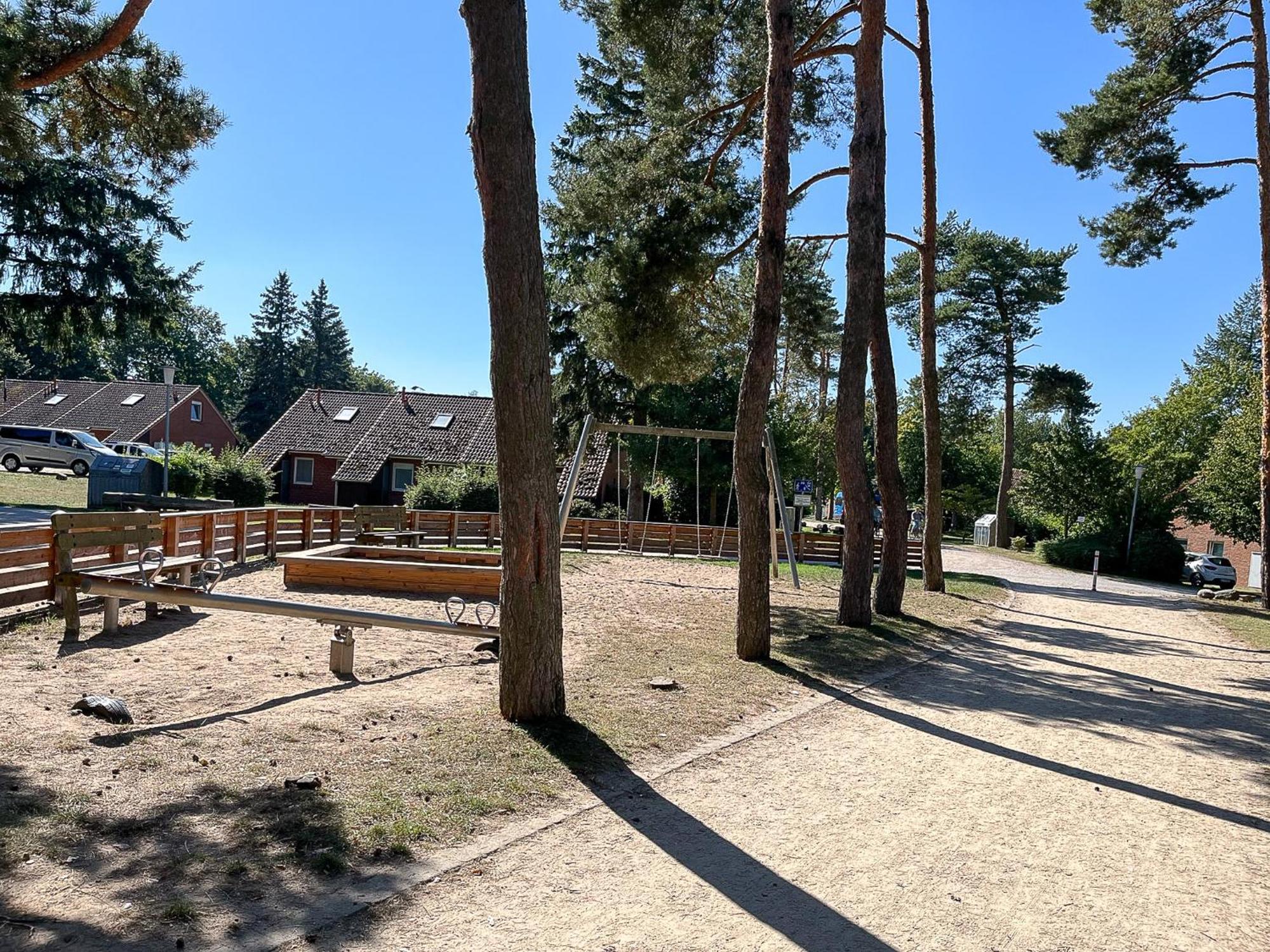 Feriendorf Papillon Wohnung 05-5 博尔滕哈根 外观 照片